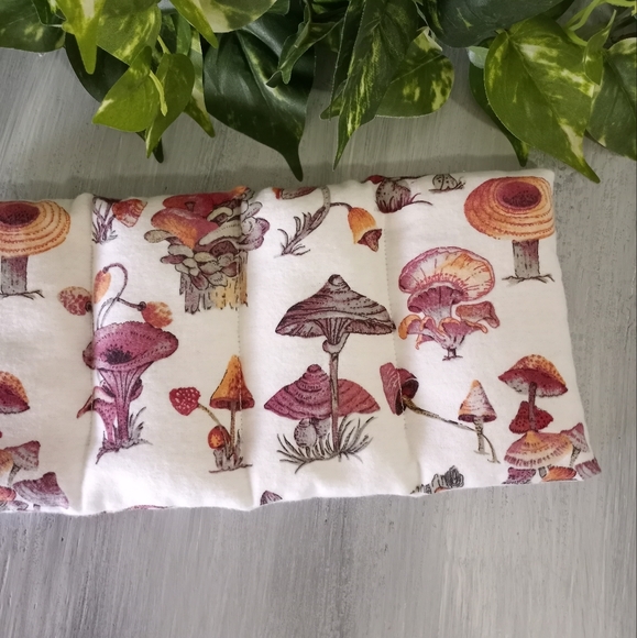 Microwavable Heating Pad Mushrooms #4 - Picture 4 of 7